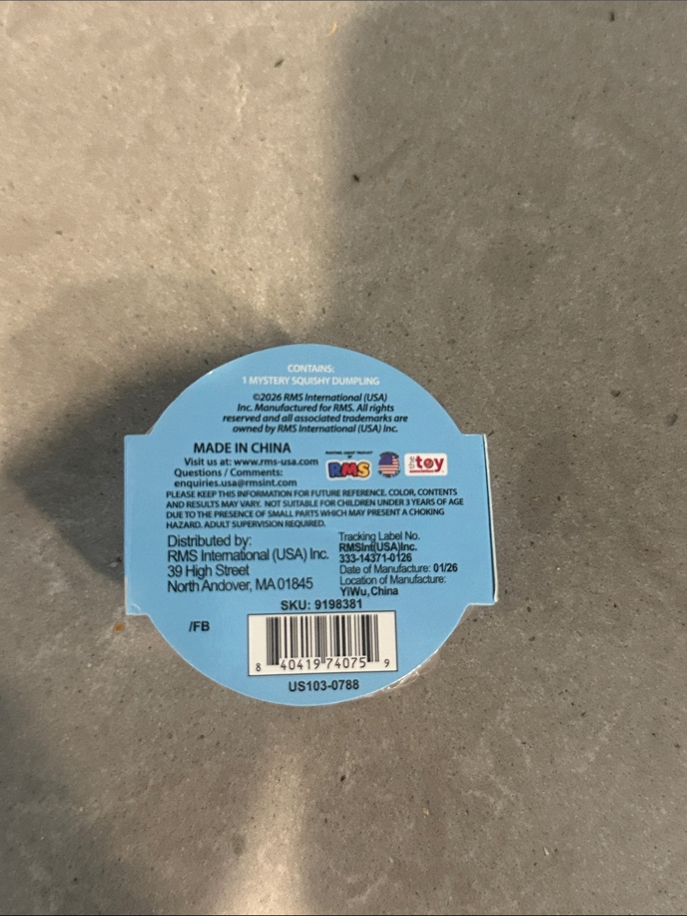 MINI RMS Mystery Dumpling - Picture 2 of 3